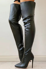Stylish Over-the-knee Slim-high Boots NewGew