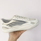 Women's Far Wave Hollow Breathable Summer Reflective Canvas Shoes Newgew