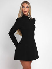Timeless Elegance Mini Dress Newgew Dresses