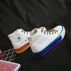 Women's Summer Flat Versatile Korean Style Canvas Shoes Newgew