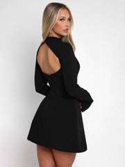 Timeless Elegance Mini Dress Newgew Dresses