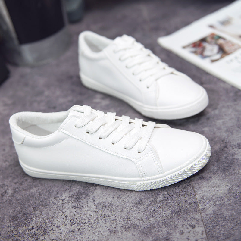 Women's Three-time Vulcanized Flat Korean Classic Pumps Canvas Shoes Newgew