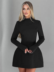 Timeless Elegance Mini Dress Newgew Dresses