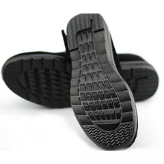 Women's Old Cloth Black Area Hotel Canvas Shoes Newgew