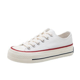 Trendy Beautiful Women's Evergreen Engraved Platform Canvas Shoes Newgew