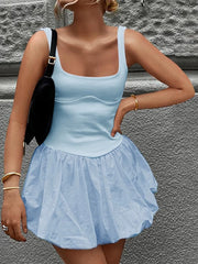 Minimalist Sleeveless Mini Dress Newgew Dresses