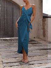 Stylish Unique Strappy French Halter Midi Dresses Newgew Dresses