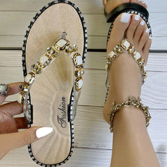 Fashion Casual Living Patchwork Round Comfortable Shoes NewGew