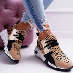 Fashion Casual Patchwork Round Sports Shoes NewGew