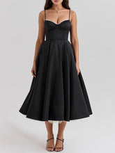 Black Tulle Midi Dress Newgew Dresses