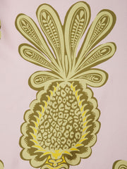 Pink Floral 3/4 Sleeve Dress Newgew Dresses