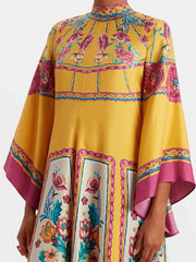 Magnifico Printed Maxi Dress - Marigold Newgew Dresses