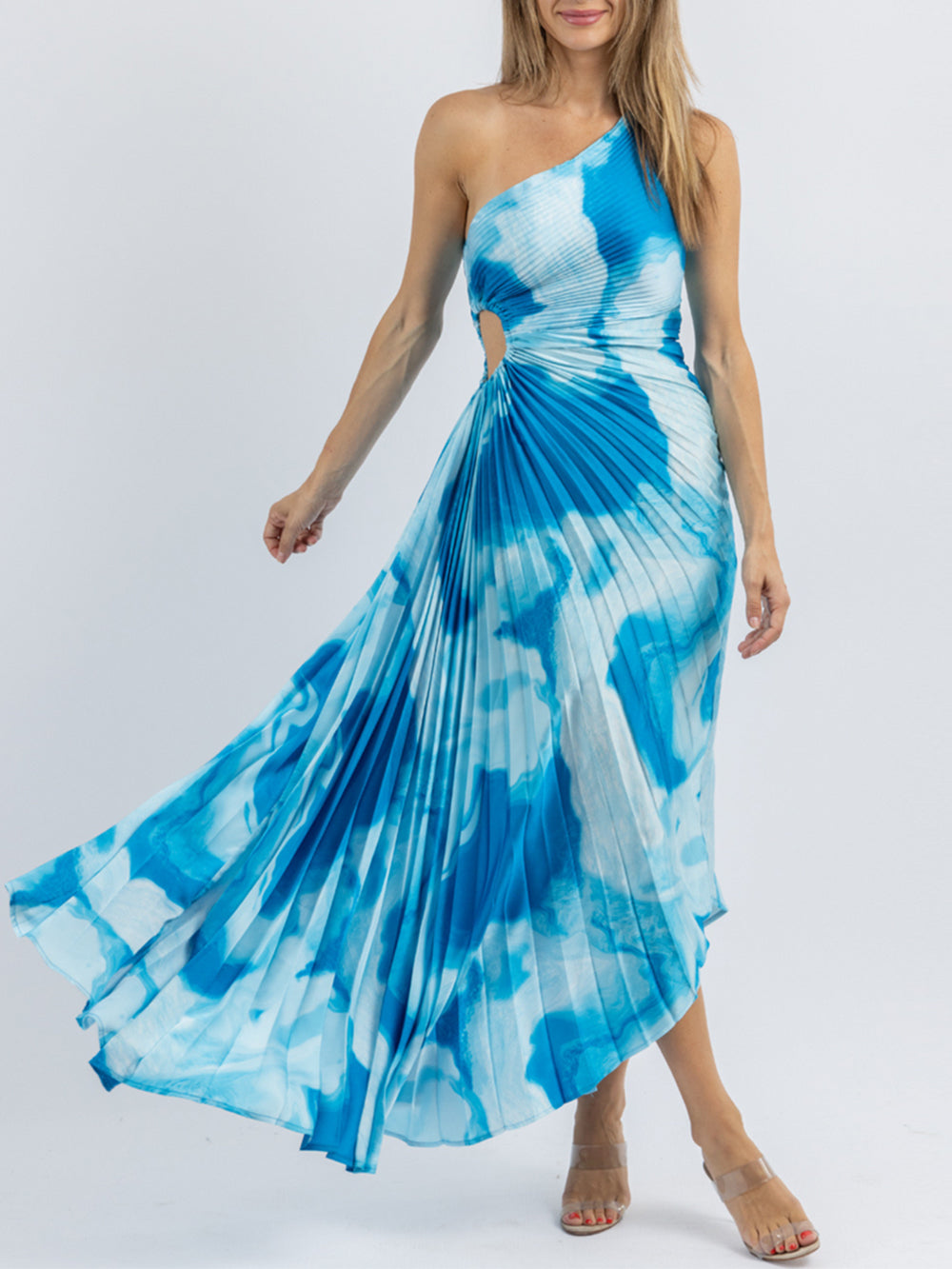 Surf Blue Madi Dress Newgew Dresses