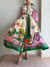 Pleated Long Sleeve Loose Dress Newgew Dresses