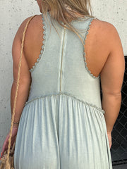 Paneled Slit Dress Newgew Dresses