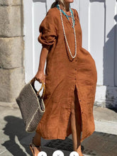 Burnt Orange Button Up Dress Newgew Dresses
