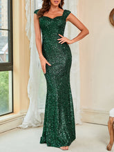 Green Sling Long Mopping Dress Newgew Dresses