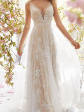 V-neck sleeveless lace dress Newgew Dresses