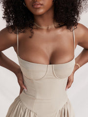 Sling Midi Dress Newgew Dresses