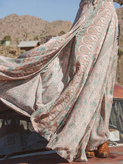 V-Neck Chiffon Maxi Dress Newgew Dresses