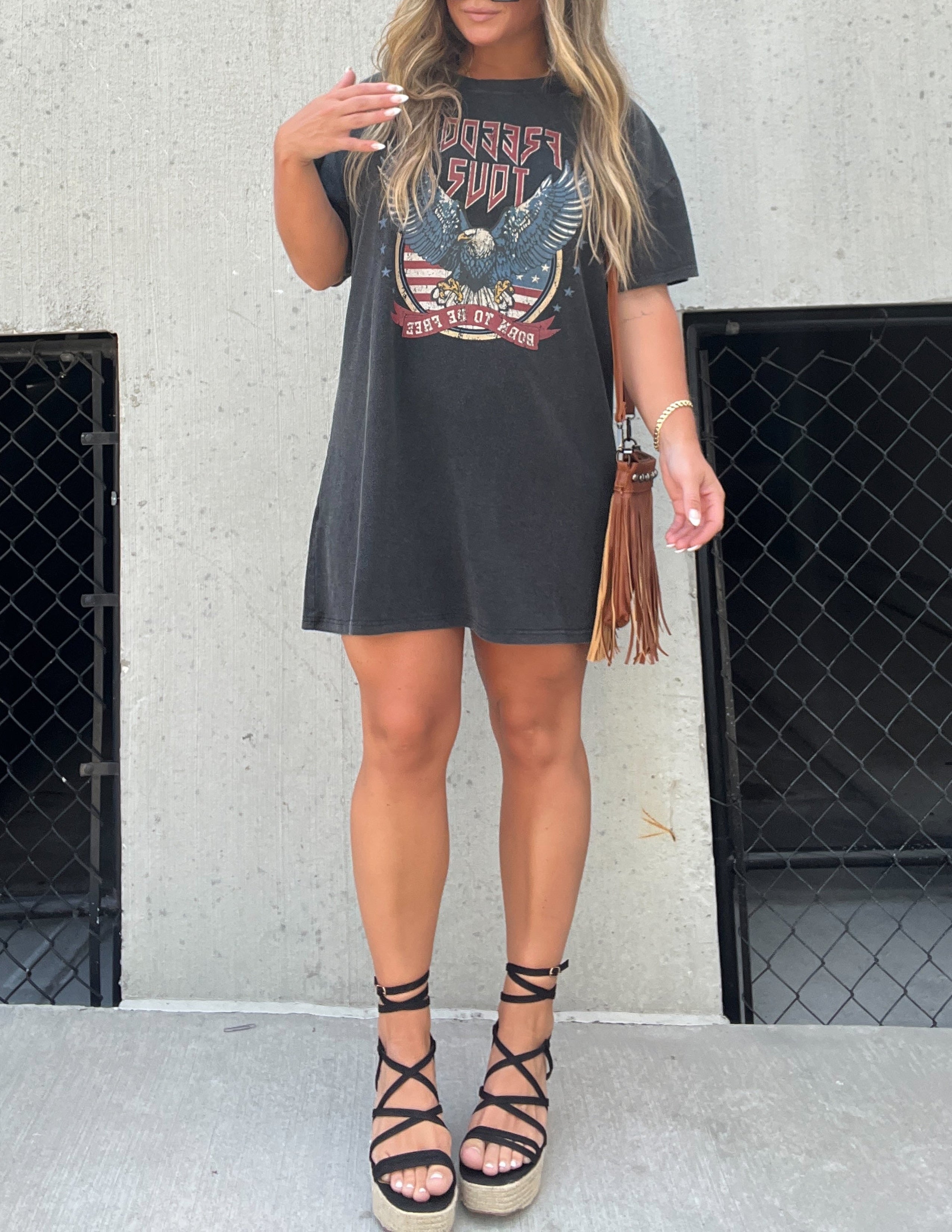 Freedom Tour T-Shirt Dress Newgew Dresses