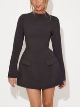 The Ultimate Muse Split Sleeve Mini Dress Newgew Dresses