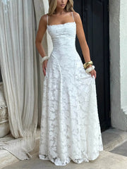 Jacquard Maxi Dress Newgew Dresses