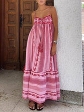 Ethnic Style Knitted Slip Maxi Dress Newgew Dresses