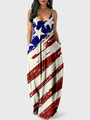 Independence Day Print Cami Dress Newgew Dresses