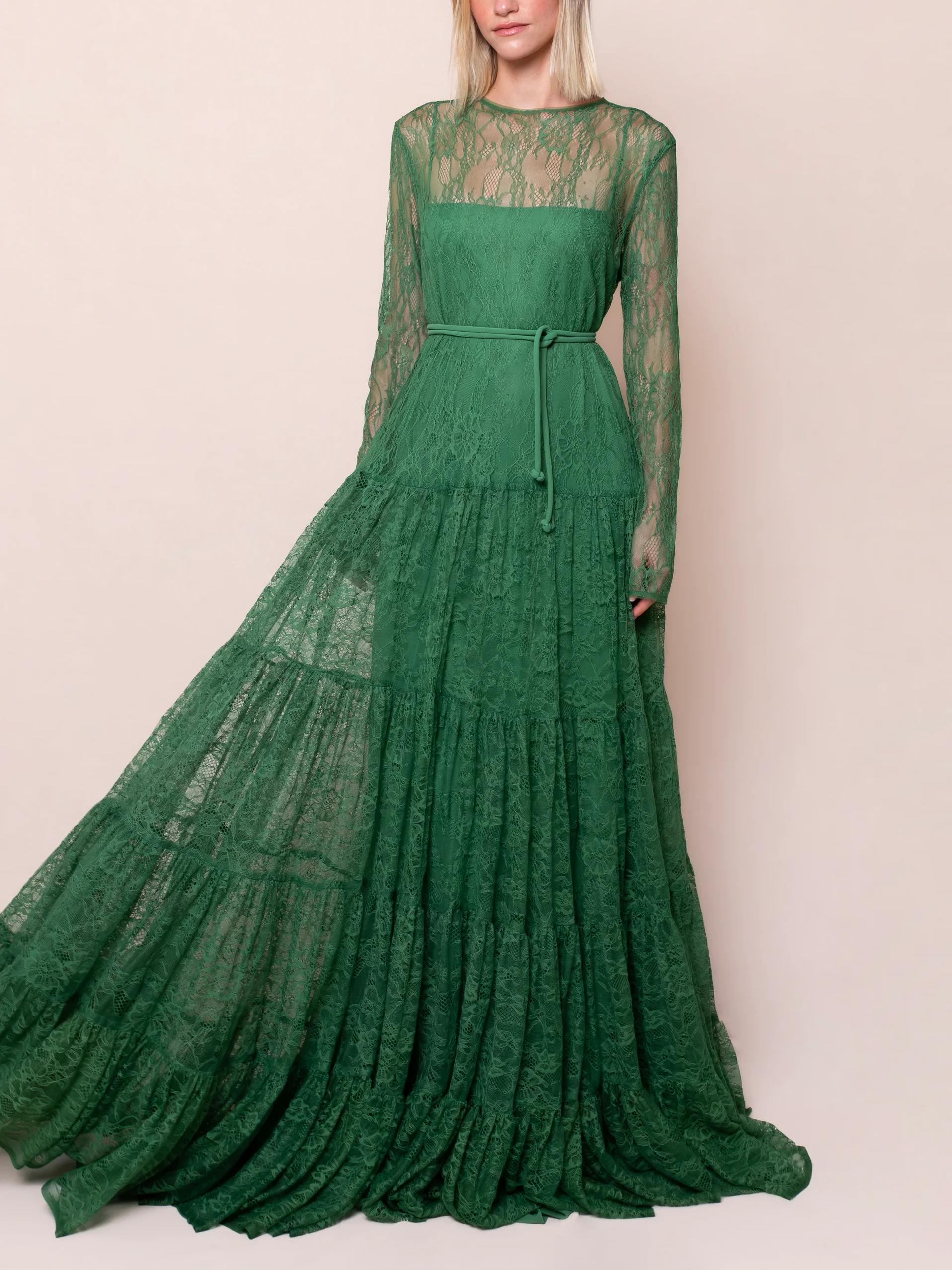 Lucille Lace Maxi Dress Newgew Dresses