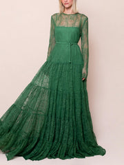 Lucille Lace Maxi Dress Newgew Dresses