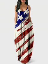 Independence Day Print Cami Dress Newgew Dresses