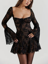 Vintage Lace Corset Dress Newgew Dresses