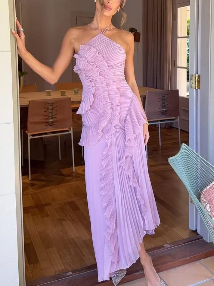 Ocean Whirlpool Maxi Dress Newgew Dresses