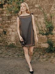Montmartre Foulard Mini Dress Newgew Dresses