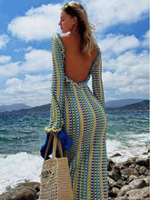 Maxi Dress Holiday Beach- Yellow Newgew Dresses
