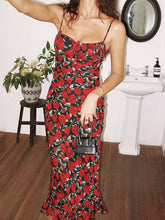 Rose Floral Dress Newgew Dresses