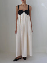 Amelia Cotton Pleat Maxi Dress Newgew Dresses