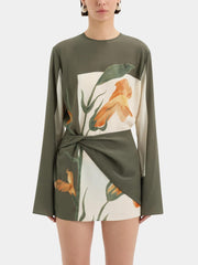 Constance Twist Mini Dress Newgew Dresses