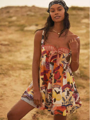 Tropical Fusion Romper Newgew Dresses