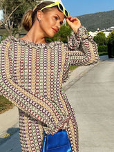 Maxi Dress Holiday Beach- Brown Newgew Dresses