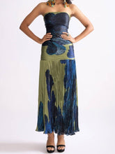 Jennifer Bandeau Midi Dress Newgew Dresses