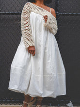 Casual Knitted Bolero And Midi Dress Newgew Dresses