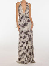 Camoni Polka Dot Diary Maxi Dress Newgew Dresses