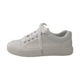 Popular Women's Spring Versatile White Korean Canvas Shoes Newgew