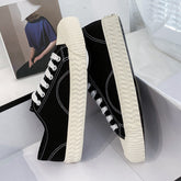 Men's Spring Trendy Biscuit Shape Couple Canvas Shoes Newgew