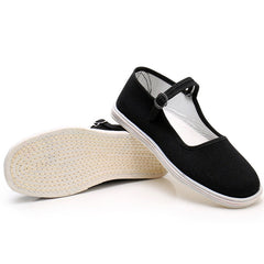 Women's Old Handmade Rural Sewing Canvas Shoes Newgew