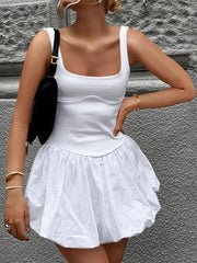 Minimalist Sleeveless Mini Dress Newgew Dresses