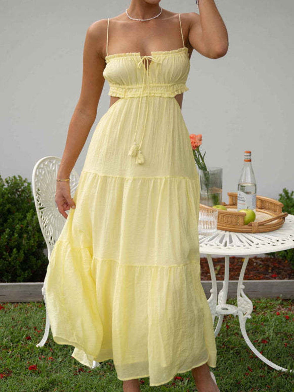Magical Moments Maxi Dress Yellow Newgew Dresses
