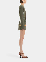 Constance Twist Mini Dress Newgew Dresses